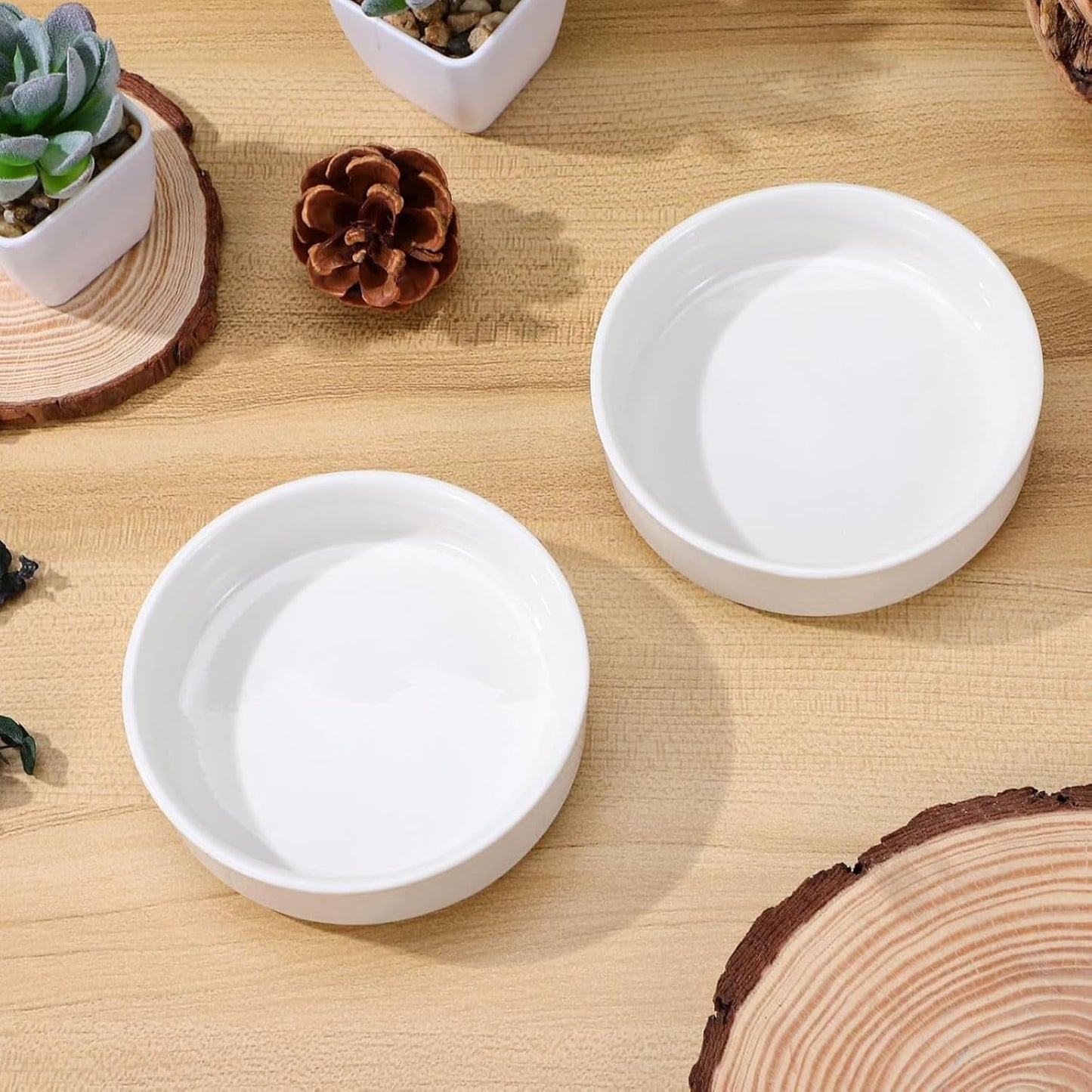 Ceramic Brazilian Wood Pot