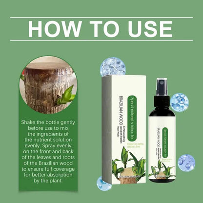 Brazilian Wood Fertilizer 100ml